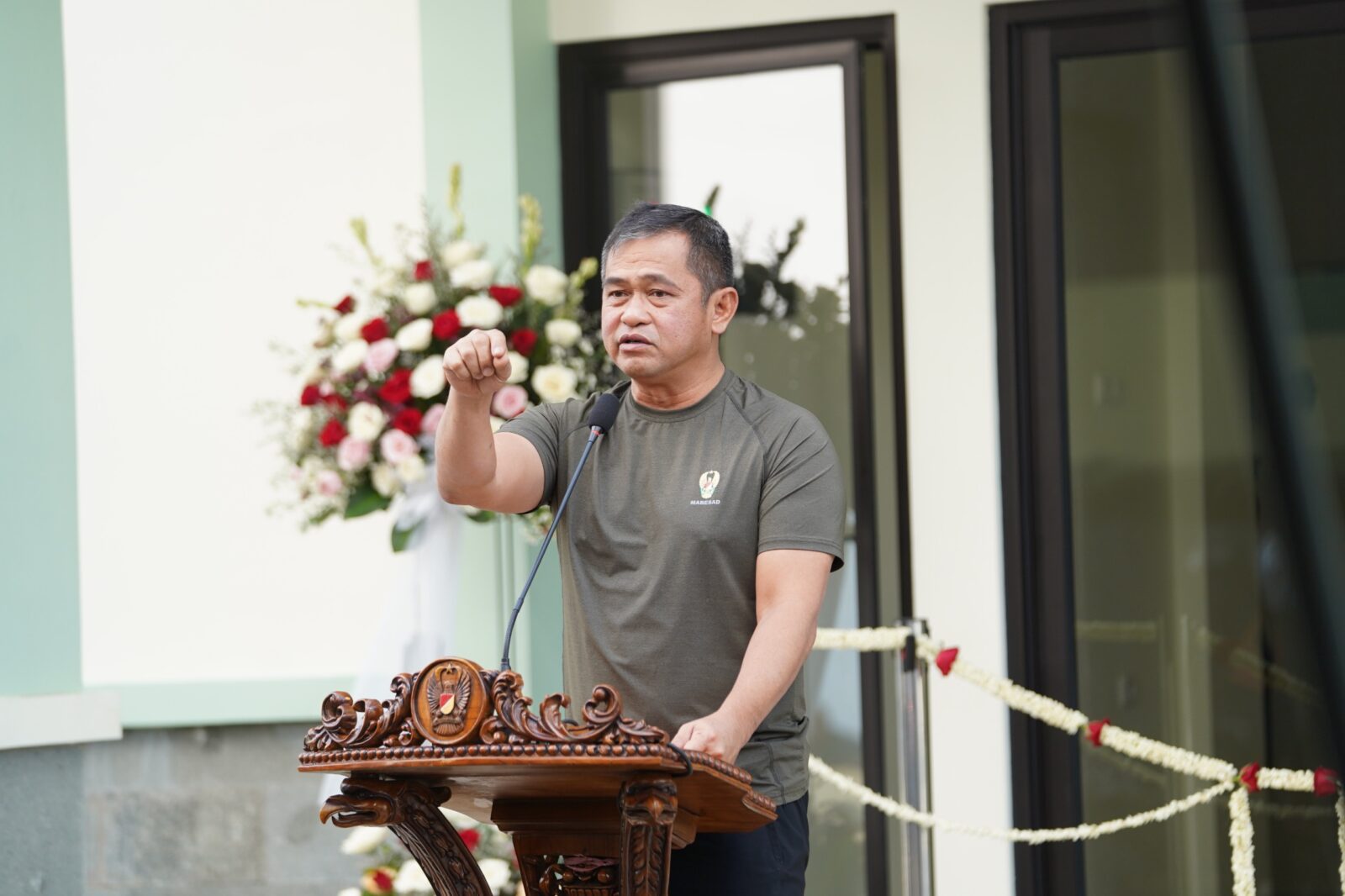 Kasad: Turun Langsung ke Lapangan Agar Tahu Kendala Anggota