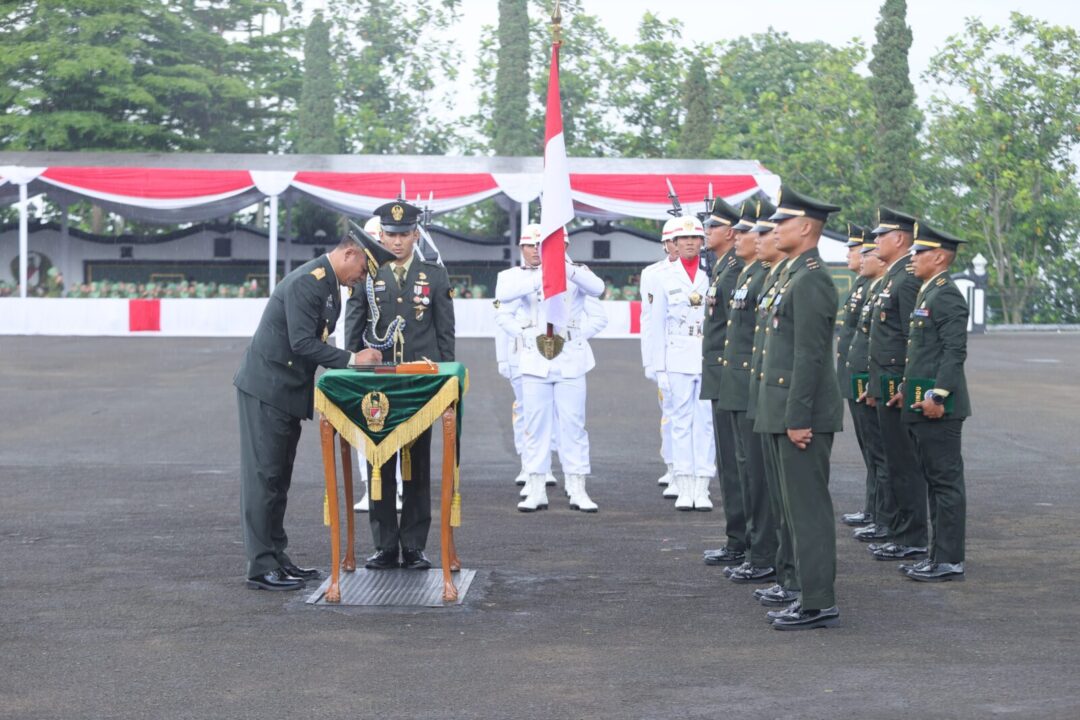677 Perwira Remaja TNI AD Resmi Dilantik, Wakasad Tekankan Integritas dan Keteladanan