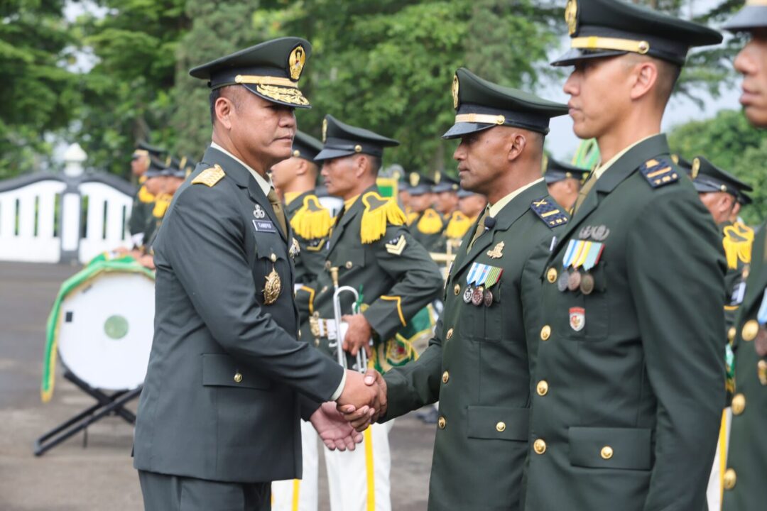 677 Perwira Remaja TNI AD Resmi Dilantik, Wakasad Tekankan Integritas dan Keteladanan