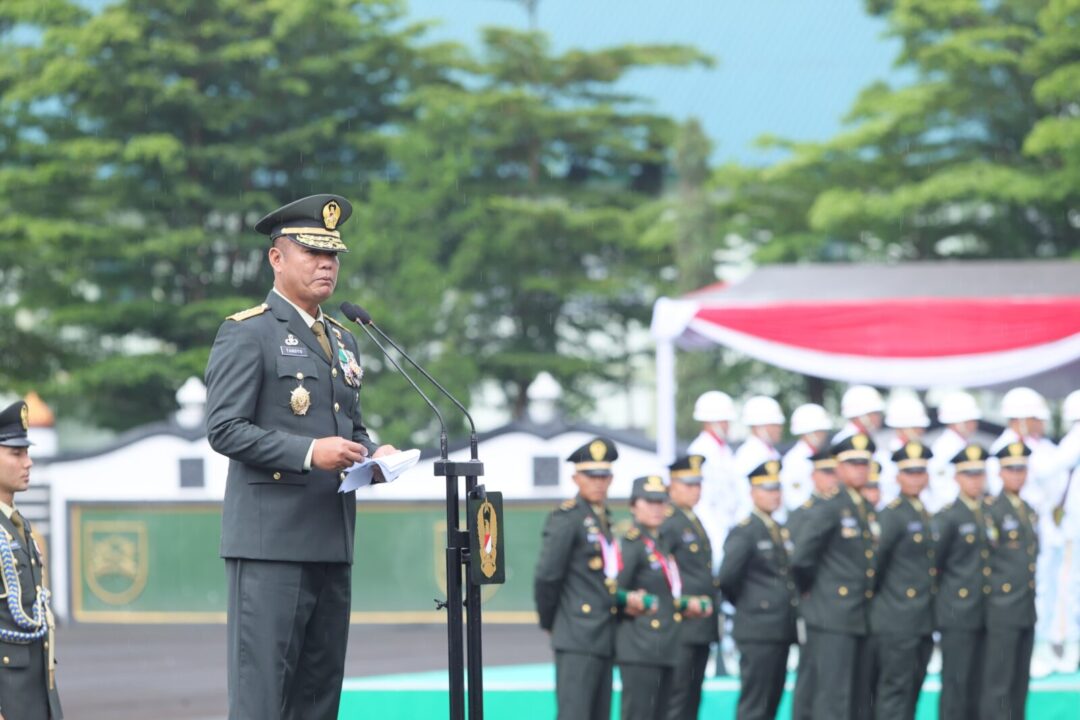 677 Perwira Remaja TNI AD Resmi Dilantik, Wakasad Tekankan Integritas dan Keteladanan