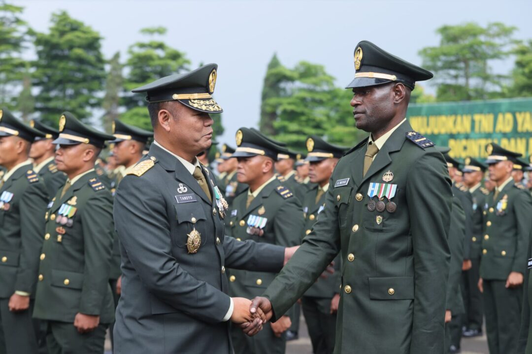677 Perwira Remaja TNI AD Resmi Dilantik, Wakasad Tekankan Integritas dan Keteladanan