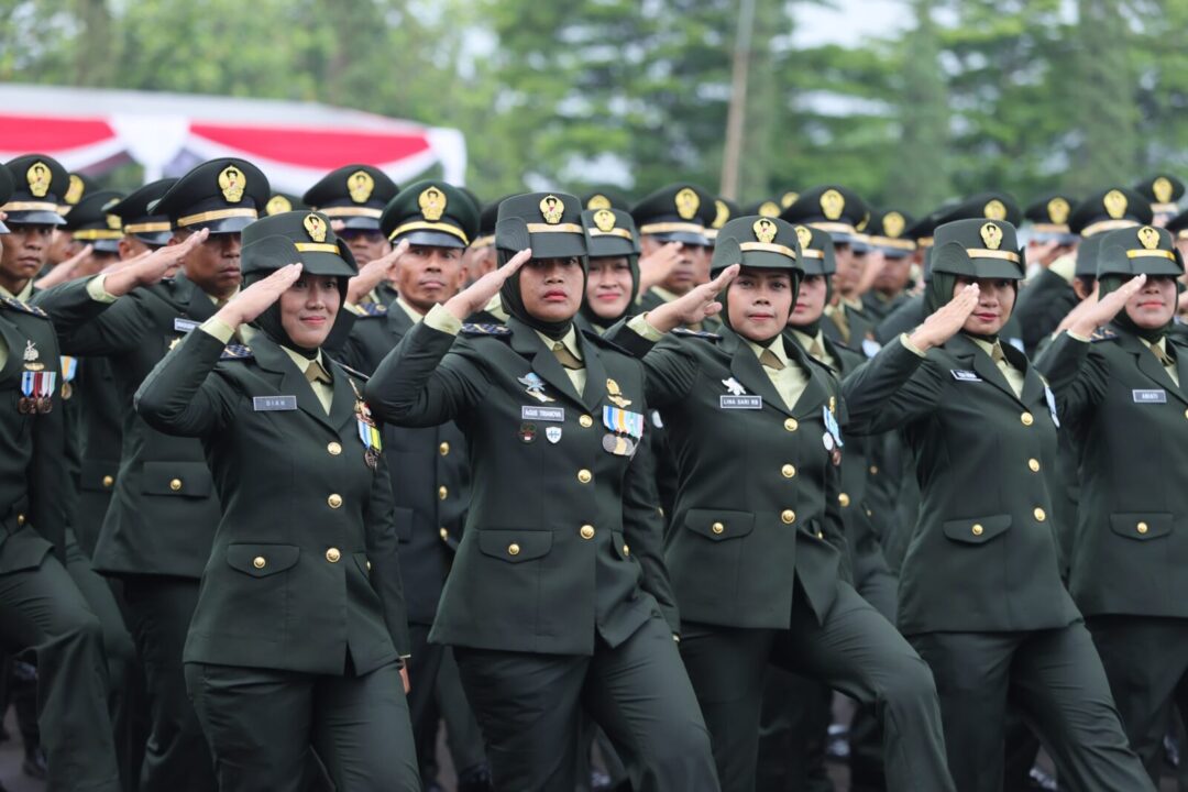 677 Perwira Remaja TNI AD Resmi Dilantik, Wakasad Tekankan Integritas dan Keteladanan