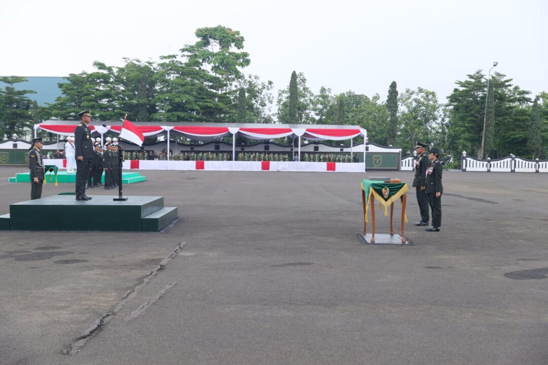 677 Perwira Remaja TNI AD Resmi Dilantik, Wakasad Tekankan Integritas dan Keteladanan