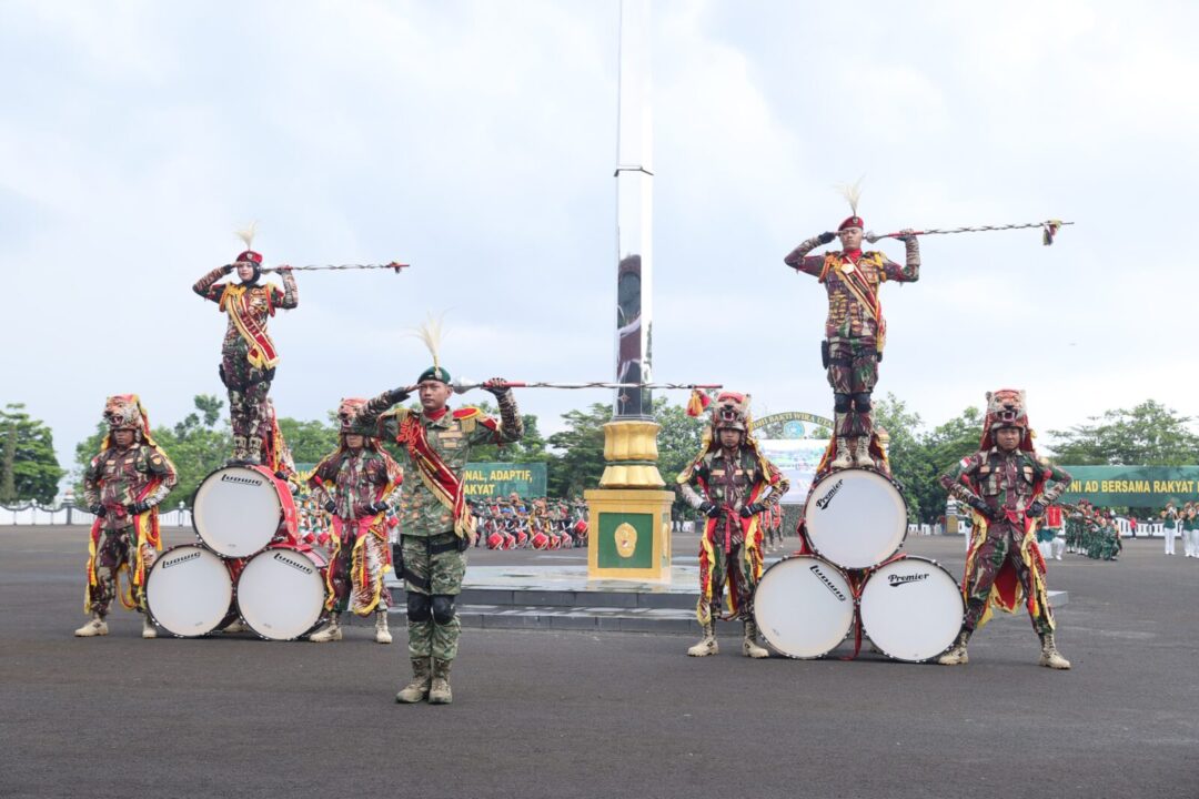 677 Perwira Remaja TNI AD Resmi Dilantik, Wakasad Tekankan Integritas dan Keteladanan