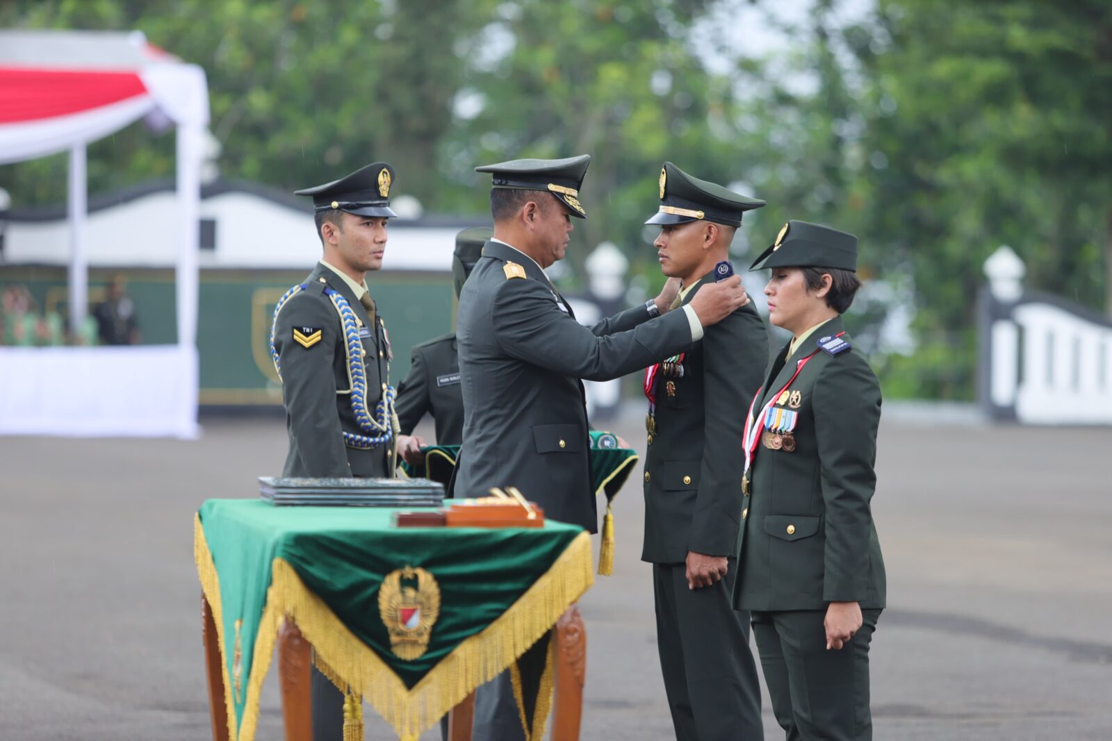 677 Perwira Remaja TNI AD Resmi Dilantik, Wakasad Tekankan Integritas dan Keteladanan