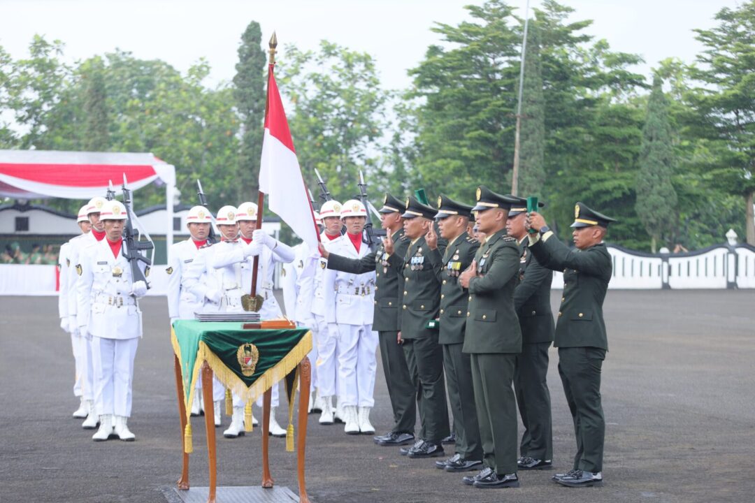 677 Perwira Remaja TNI AD Resmi Dilantik, Wakasad Tekankan Integritas dan Keteladanan