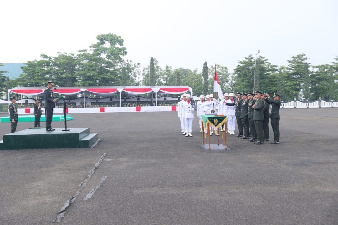 677 Perwira Remaja TNI AD Resmi Dilantik, Wakasad Tekankan Integritas dan Keteladanan