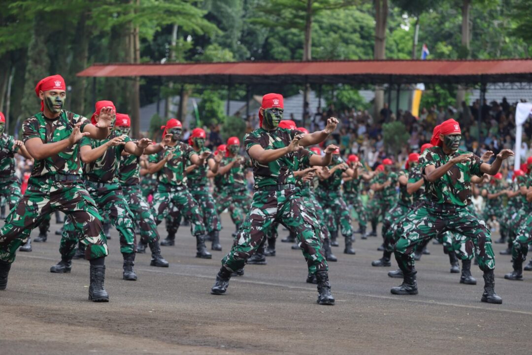 677 Perwira Remaja TNI AD Resmi Dilantik, Wakasad Tekankan Integritas dan Keteladanan