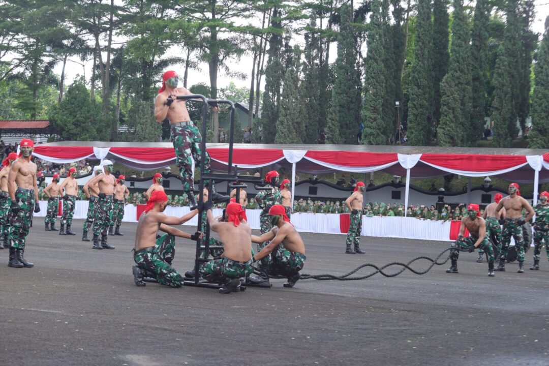 677 Perwira Remaja TNI AD Resmi Dilantik, Wakasad Tekankan Integritas dan Keteladanan