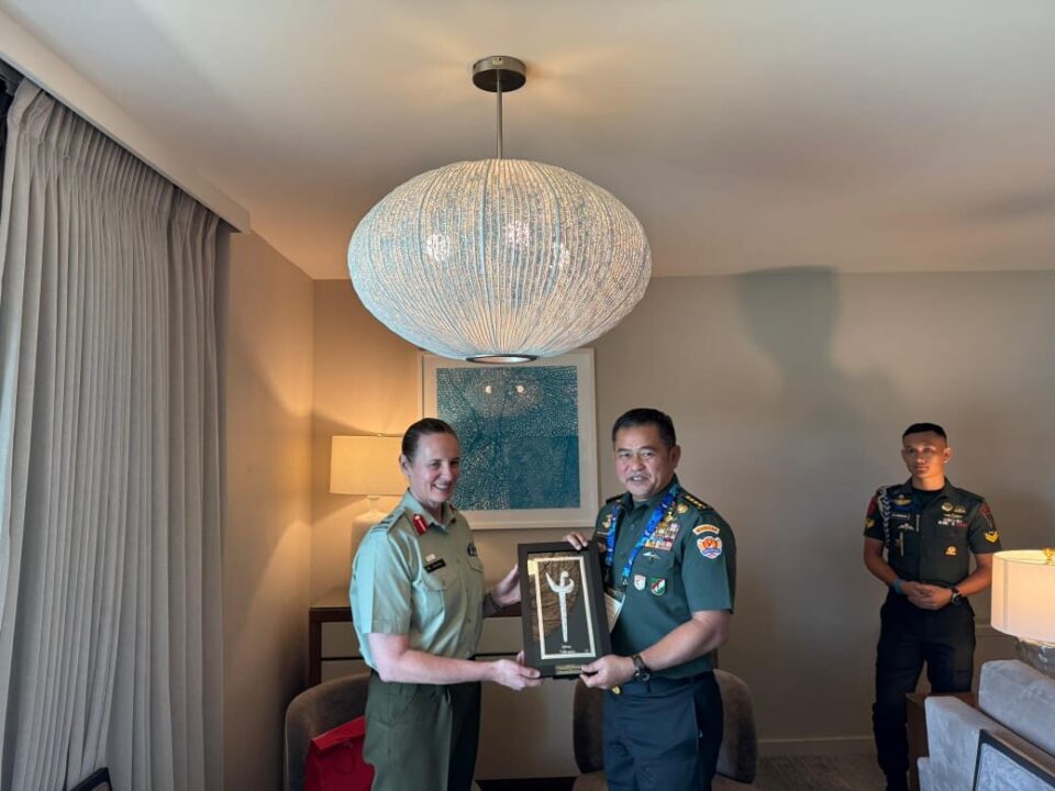 Kasad Hadiri LANPAC 2025, Perkuat Kemitraan Strategis TNI AD di Indo-Pasifik