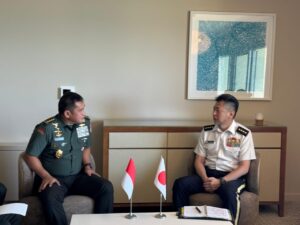 Kasad Hadiri LANPAC 2025, Perkuat Kemitraan Strategis TNI AD di Indo-Pasifik