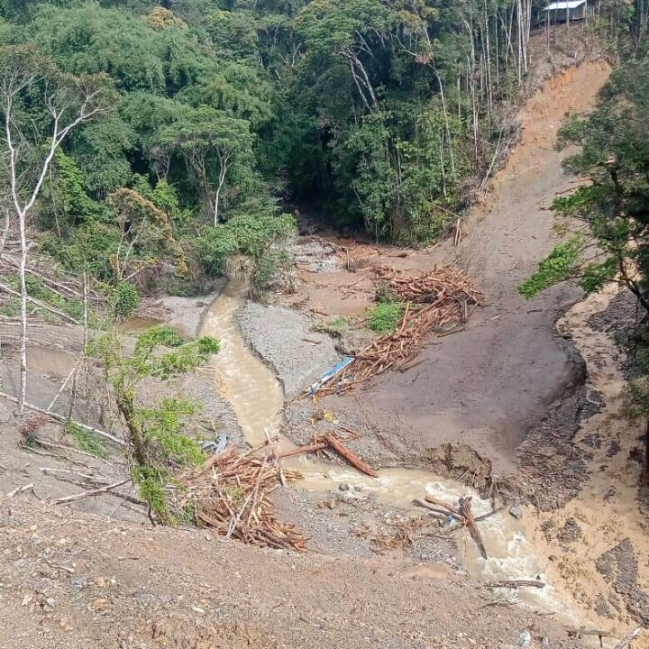TNI AD Kerahkan Pasukan dan Peralatan, Bantu Korban Banjir Pegunungan Arfak