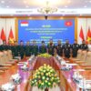 Perkuat Diplomasi Pertahanan, Kasad Jalin Kemitraan Strategis dengan Tentara Rakyat Vietnam