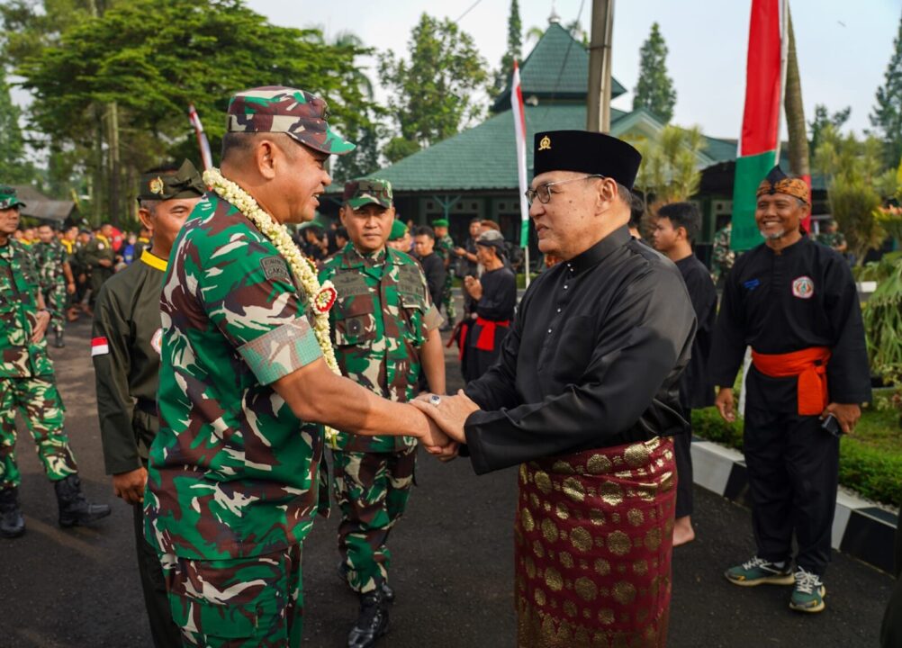 Kasad: Pencak Silat Adalah Warisan Leluhur dan Jati Diri Prajurit TNI AD
