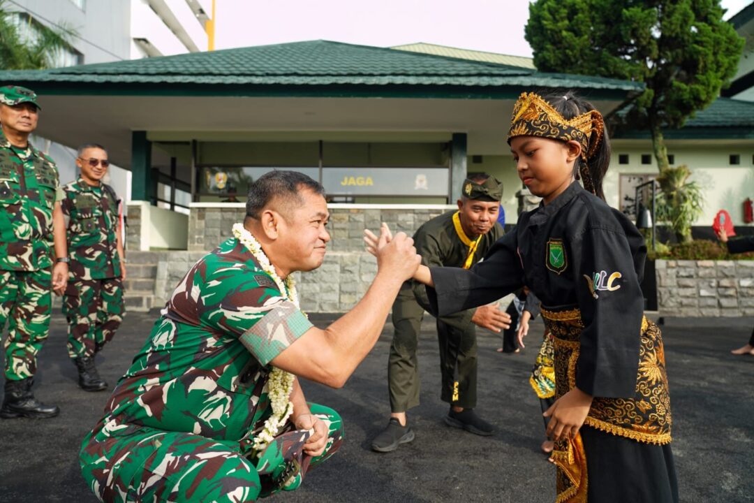 Kasad: Pencak Silat Adalah Warisan Leluhur dan Jati Diri Prajurit TNI AD