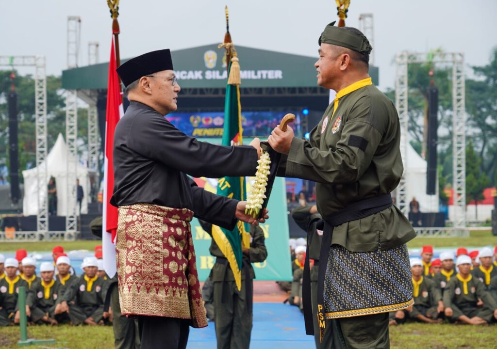 Kasad: Pencak Silat Adalah Warisan Leluhur dan Jati Diri Prajurit TNI AD
