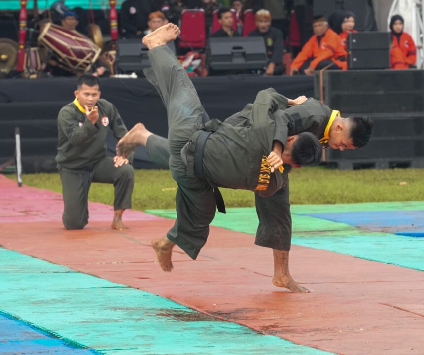 Kasad: Pencak Silat Adalah Warisan Leluhur dan Jati Diri Prajurit TNI AD