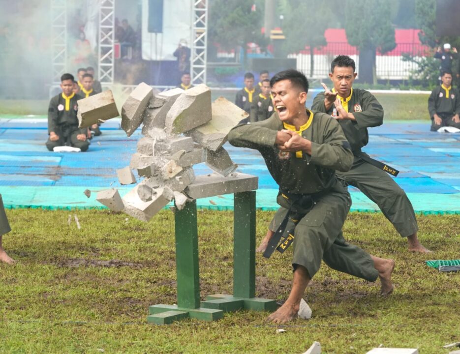 Kasad: Pencak Silat Adalah Warisan Leluhur dan Jati Diri Prajurit TNI AD