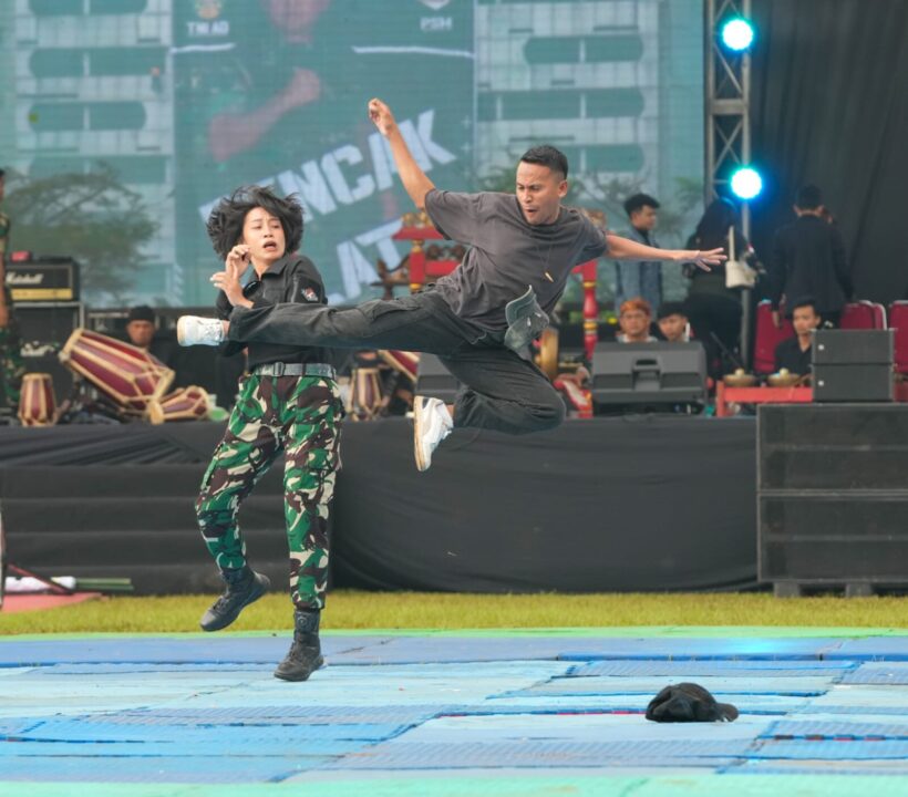 Kasad: Pencak Silat Adalah Warisan Leluhur dan Jati Diri Prajurit TNI AD