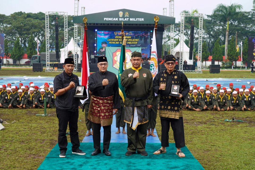Kasad: Pencak Silat Adalah Warisan Leluhur dan Jati Diri Prajurit TNI AD