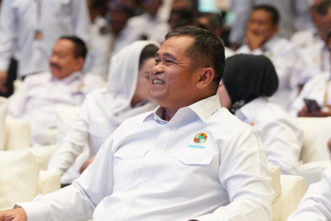 Kasad Dikukuhkan Sebagai Ketua Dewan Penasihat Dekopin