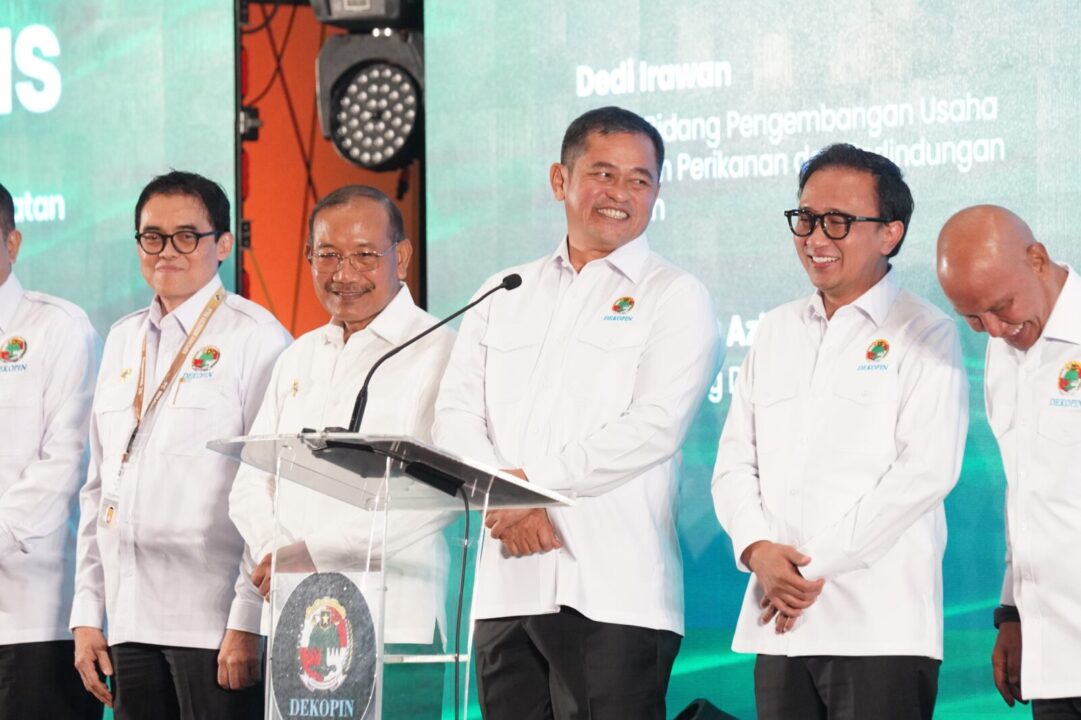 Kasad Dikukuhkan Sebagai Ketua Dewan Penasihat Dekopin