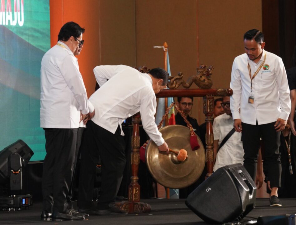 Kasad Dikukuhkan Sebagai Ketua Dewan Penasihat Dekopin