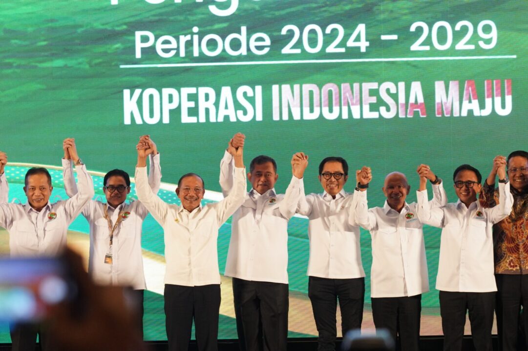 Kasad Dikukuhkan Sebagai Ketua Dewan Penasihat Dekopin