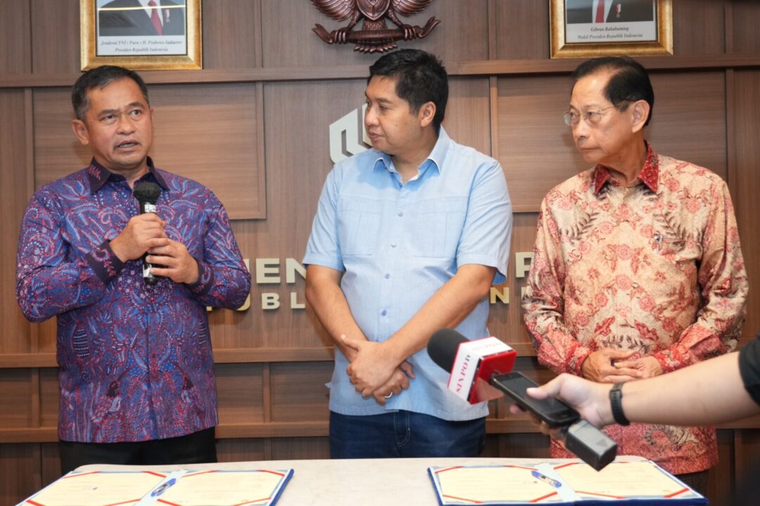Kasad Gandeng Bank Swasta Nasional untuk Rehabilitasi Rumah Prajurit TNI AD