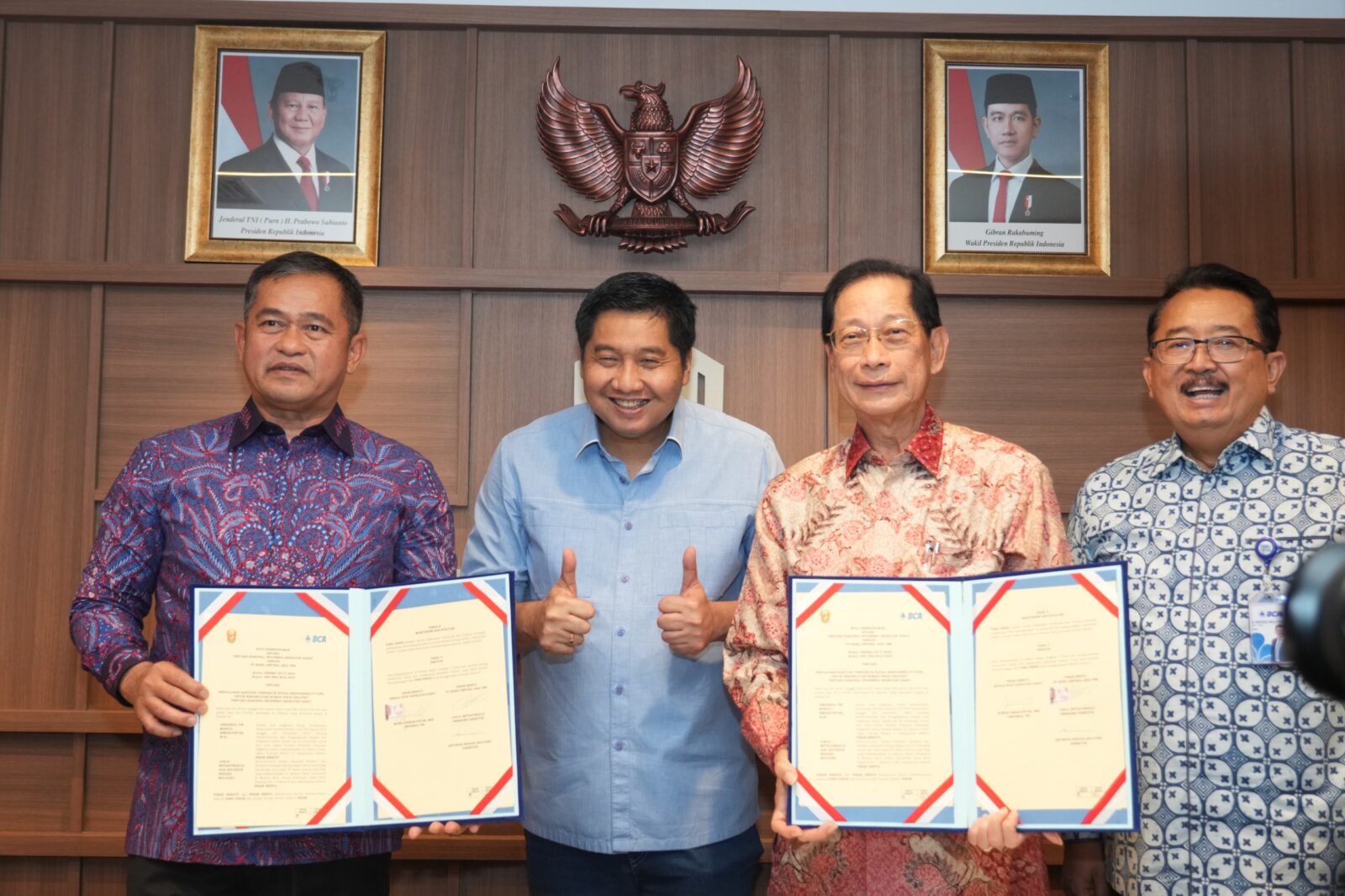Kasad Gandeng Bank Swasta Nasional untuk Rehabilitasi Rumah Prajurit TNI AD