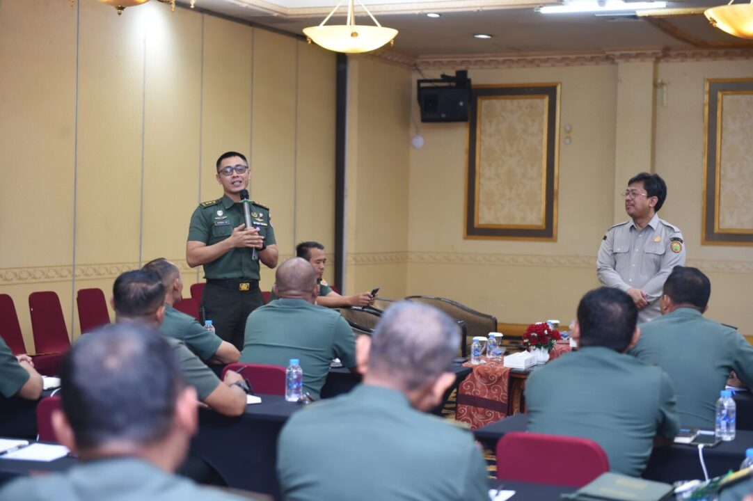 TNI AD Guncang Semangat Swasembada, Aster Kasad Buka Bimtek Strategi dan Digitalisasi Program Swasembada Pangan TA 2025