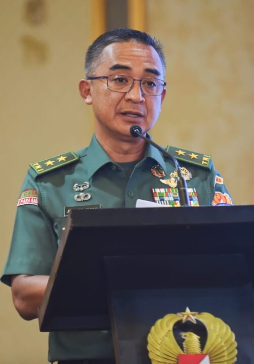 TNI AD Guncang Semangat Swasembada, Aster Kasad Buka Bimtek Strategi dan Digitalisasi Program Swasembada Pangan TA 2025