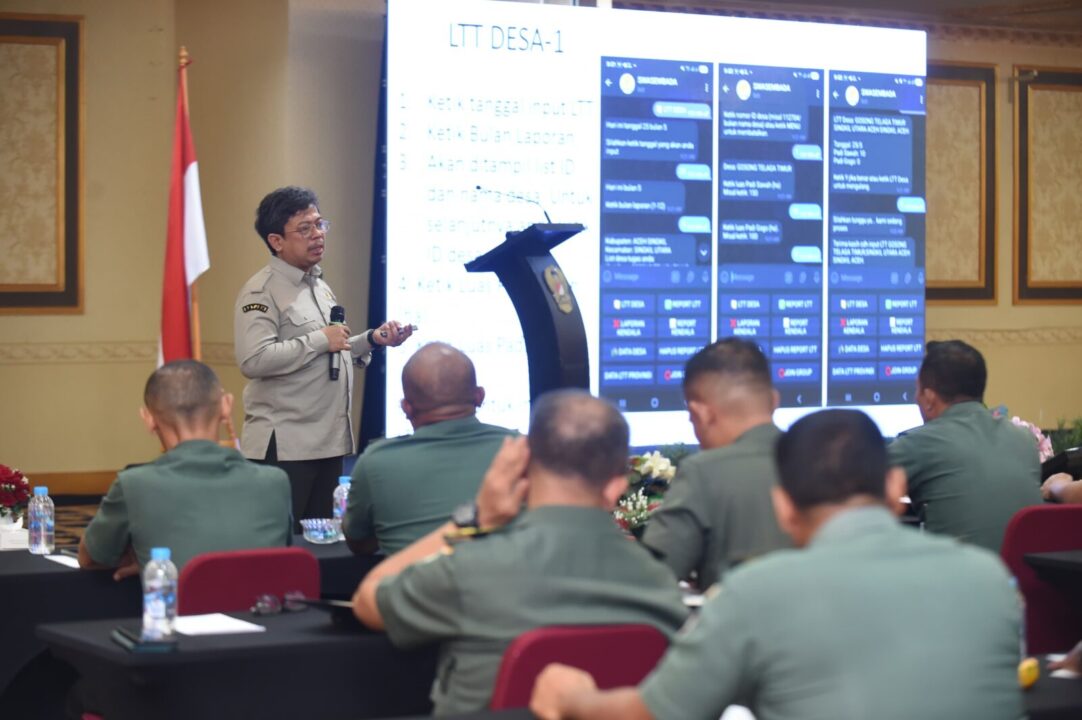 TNI AD Guncang Semangat Swasembada, Aster Kasad Buka Bimtek Strategi dan Digitalisasi Program Swasembada Pangan TA 2025