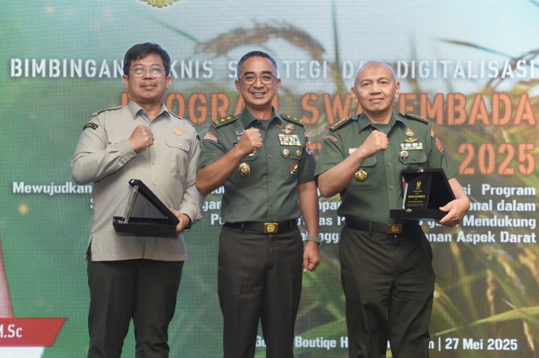 TNI AD Guncang Semangat Swasembada, Aster Kasad Buka Bimtek Strategi dan Digitalisasi Program Swasembada Pangan TA 2025