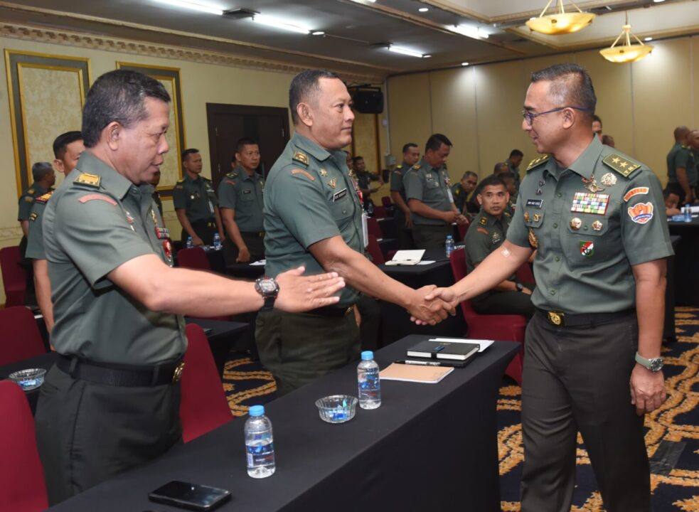 TNI AD Guncang Semangat Swasembada, Aster Kasad Buka Bimtek Strategi dan Digitalisasi Program Swasembada Pangan TA 2025