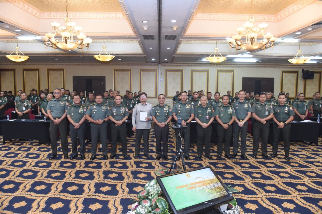 TNI AD Guncang Semangat Swasembada, Aster Kasad Buka Bimtek Strategi dan Digitalisasi Program Swasembada Pangan TA 2025