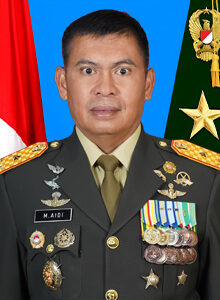 Brigjen TNI Muhammad Aidi, S.I.P., M.Si. Pejabat Mabesad