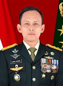 Mayjen TNI Ujang Darwis, MDA. Pejabat Kotama