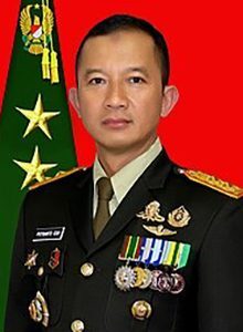 Mayjen TNI Putranto Gatot Sri Handoyo, S.Sos., M.M. Pejabat Kotama