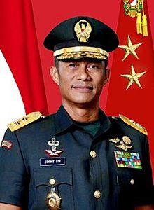 Mayjen TNI Jimmy Ramoz Manalu, S.Hub.Int., M.H.I. Pejabat Kotama
