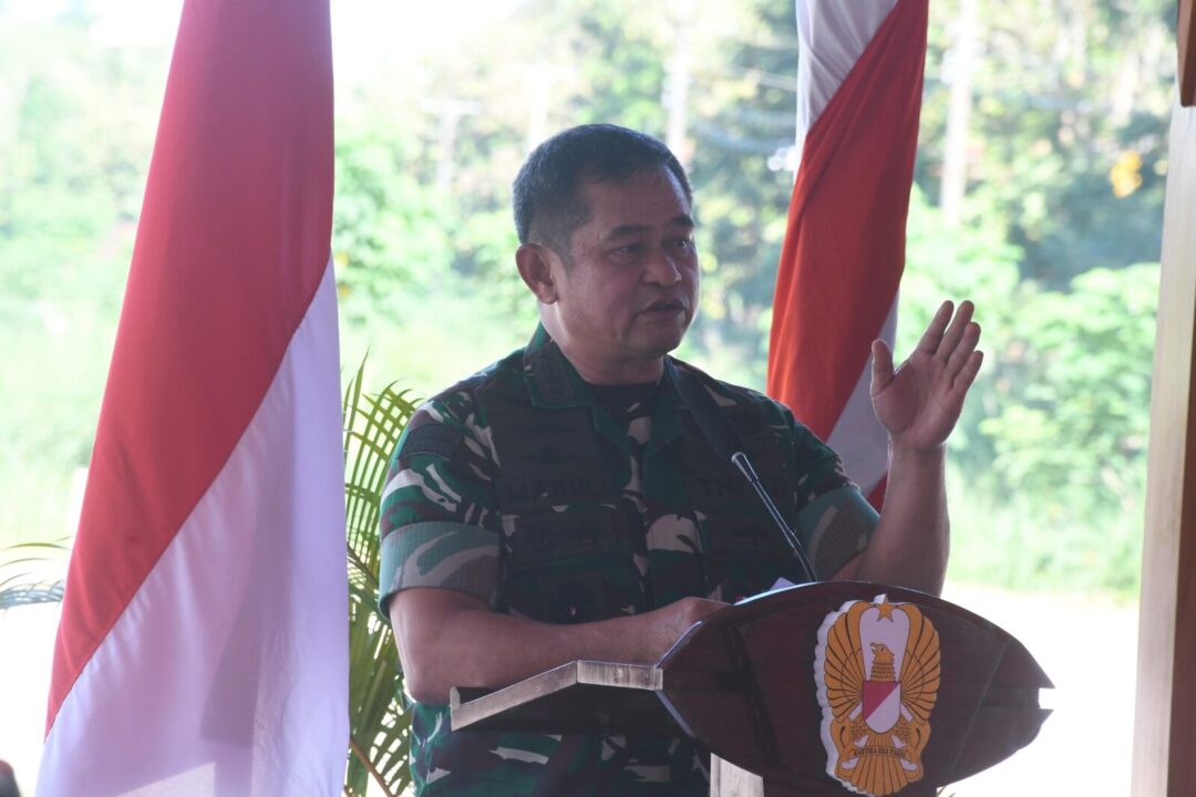 Bukti Kepedulian Atasi Krisis Air, Kasad Resmikan Sumur Bor di Gunung Kidul