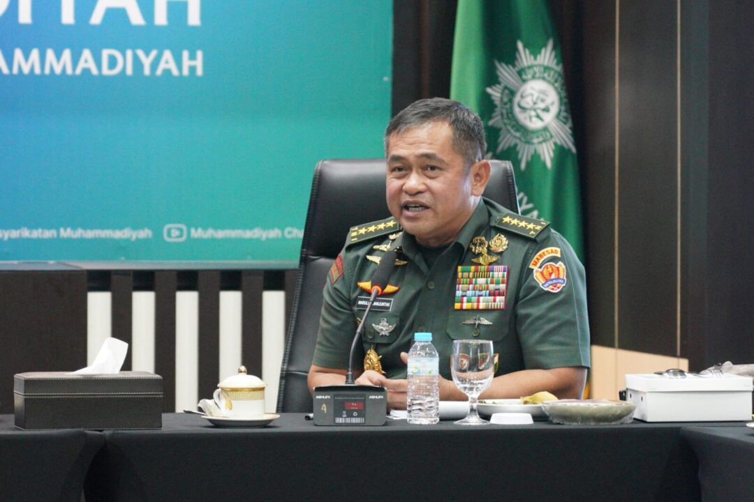 Kasad: Kolaborasi TNI AD dan Muhammadiyah Adalah Warisan Perjuangan Bangsa