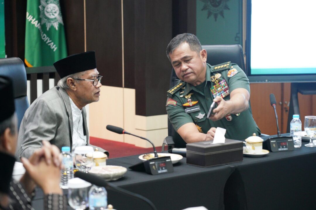 Kasad: Kolaborasi TNI AD dan Muhammadiyah Adalah Warisan Perjuangan Bangsa