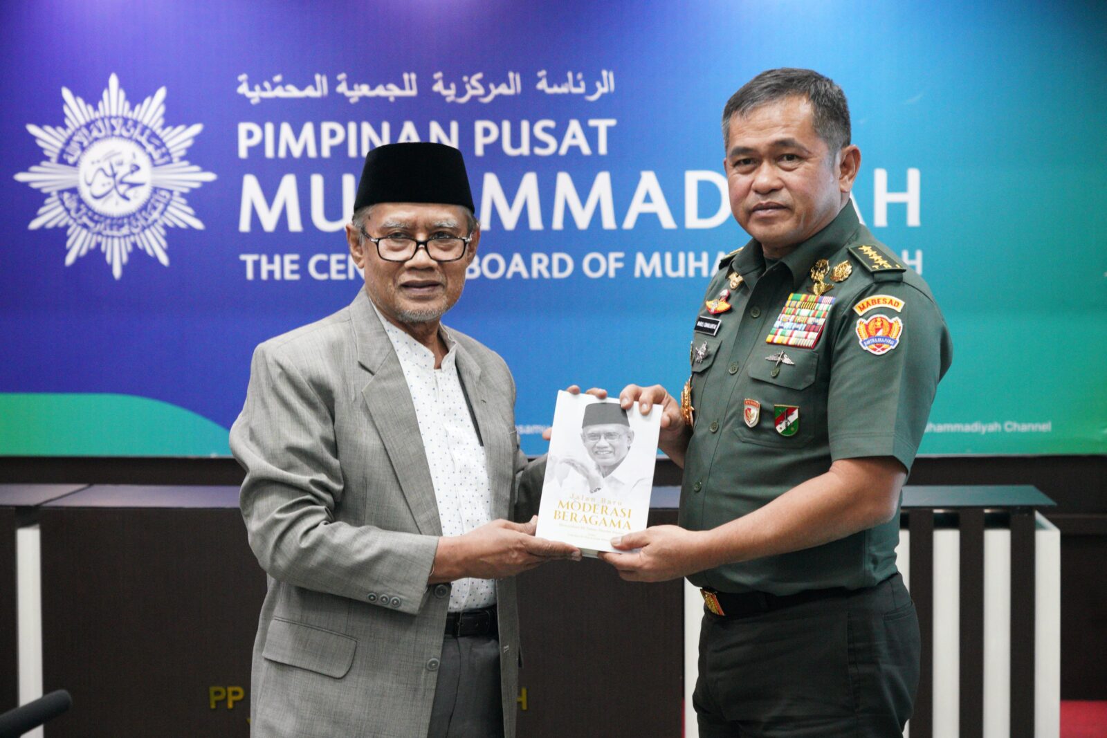 Kasad: Kolaborasi TNI AD dan Muhammadiyah Adalah Warisan Perjuangan Bangsa