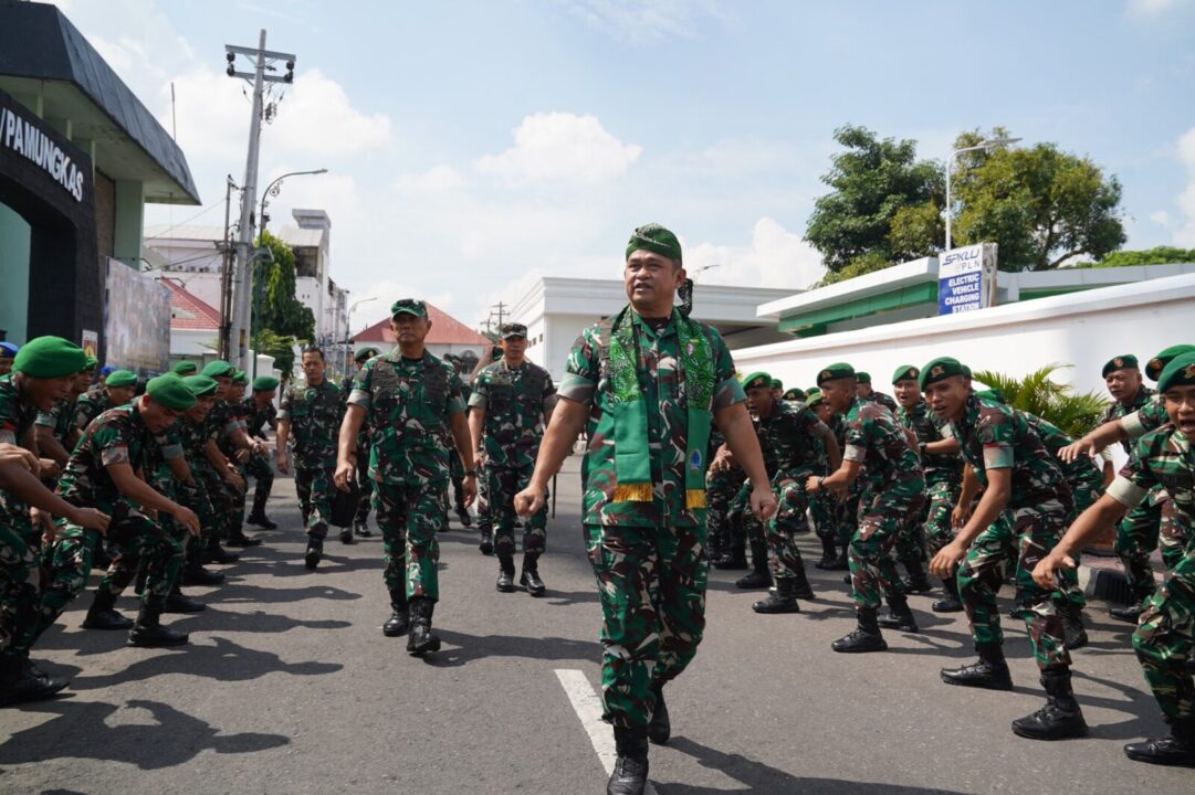 Kasad: Hiduplah Bermartabat, Jauhi Judi dan Pelanggaran!