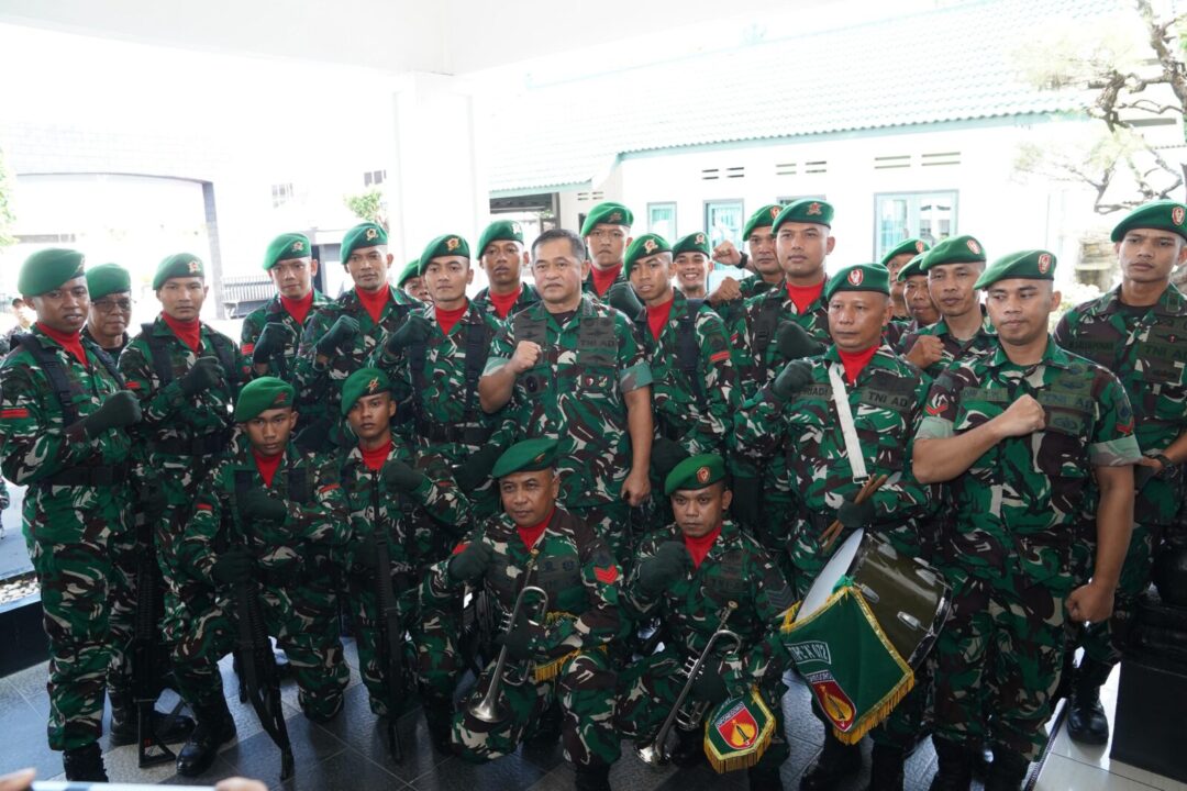 Kasad: Hiduplah Bermartabat, Jauhi Judi dan Pelanggaran!