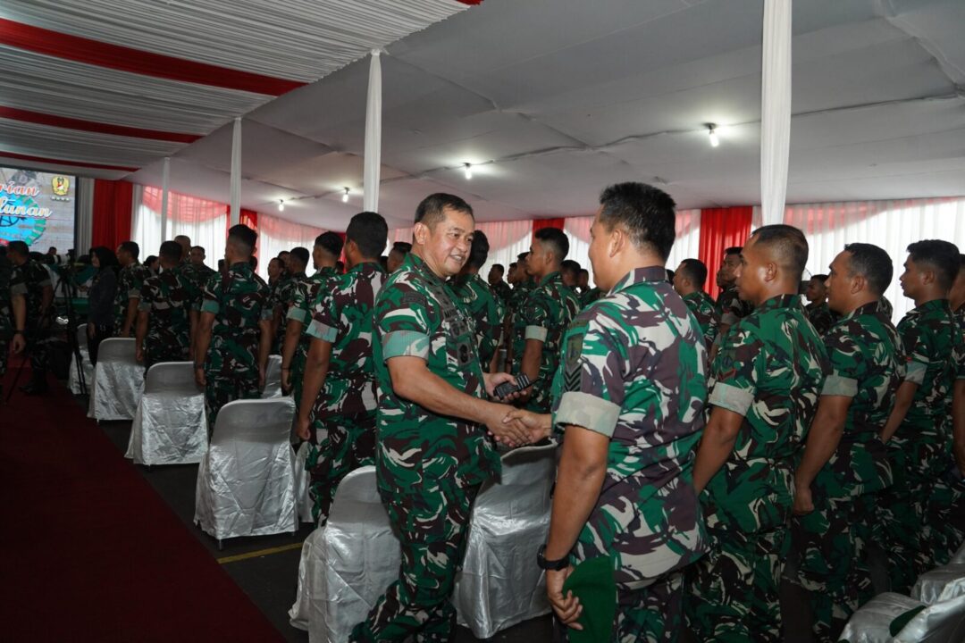 Kasad: Hiduplah Bermartabat, Jauhi Judi dan Pelanggaran!