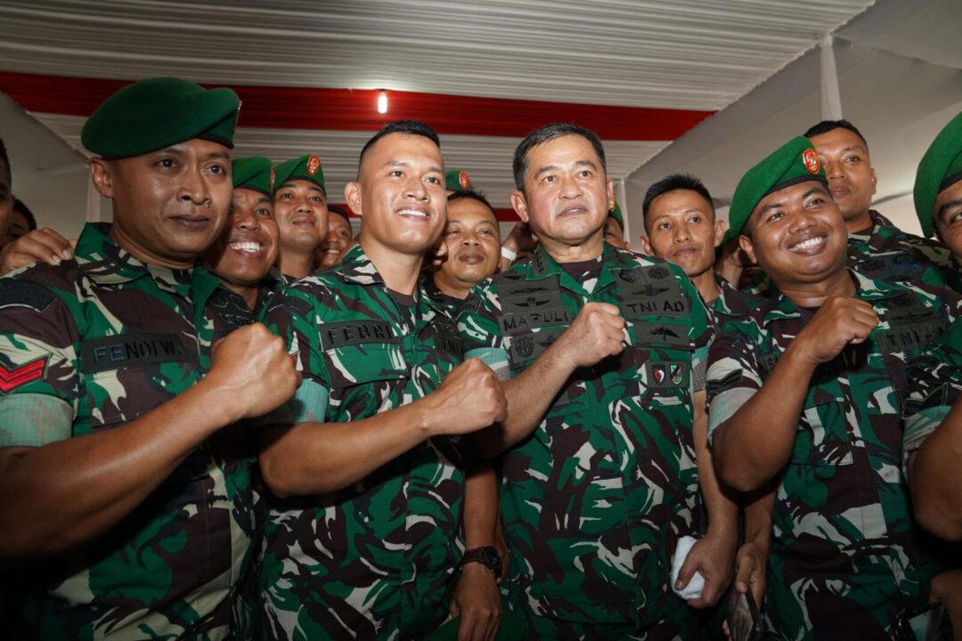 Kasad: Hiduplah Bermartabat, Jauhi Judi dan Pelanggaran!