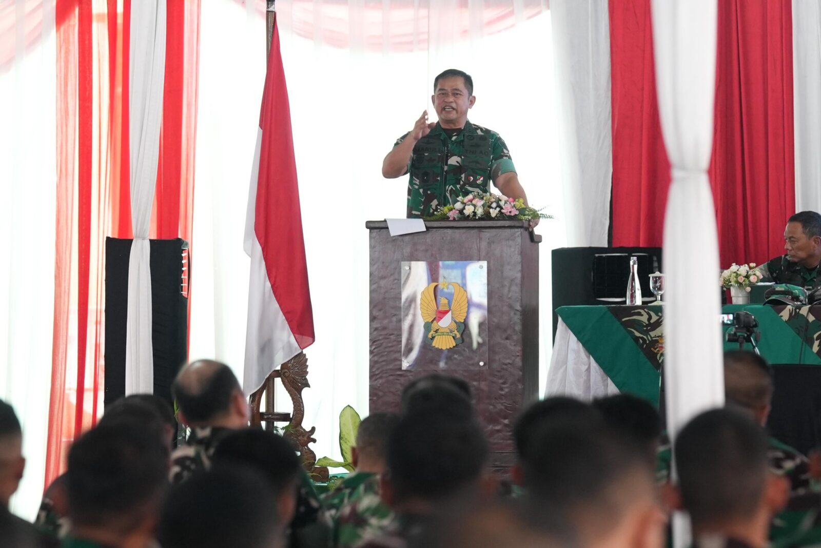 Kasad: Hiduplah Bermartabat, Jauhi Judi dan Pelanggaran!
