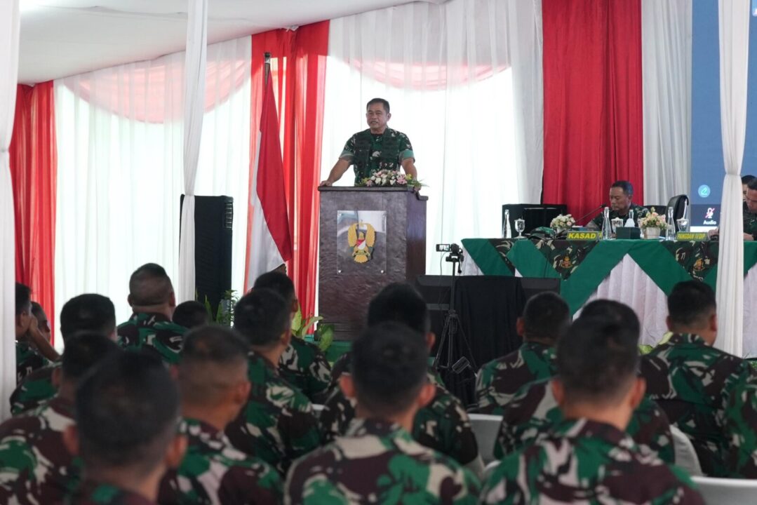 Kasad: Hiduplah Bermartabat, Jauhi Judi dan Pelanggaran!